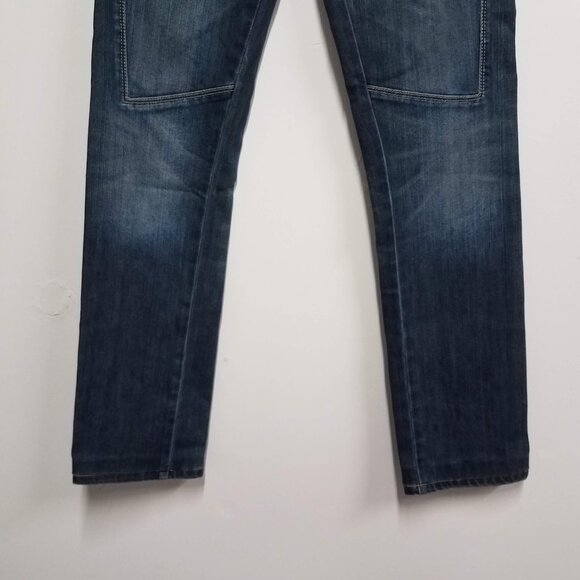 Camouflage AR and J Jeans Mary J Womens 29 | 43 Denim Made in Italy - Picture 2 of 12